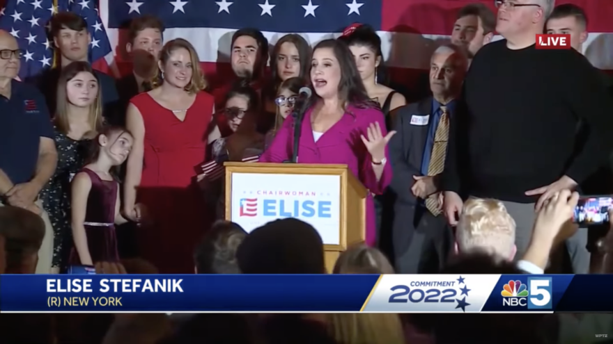 Elise Stefanik First GOP Member To Endorse Trump For 2024 TIMCAST   Screen Shot 2022 11 11 At 12.59.26 PM E1668189643361 