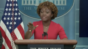'You're Being Disrespectful': Press Secretary Reprimands Reporter 'Yelling' Question About COVID Origins