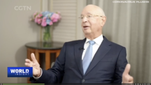 Klaus Schwab: China Is 'Role Model' for 'World Of Tomorrow'