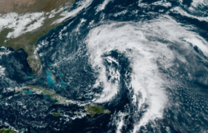 Florida Braces for Tropical Storm Nicole