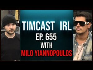 Timcast IRL - Biden Vows TO DO NOTHING, CHANGE NOTHING, Then Run Again In 2024 w/Milo Yiannopoulos