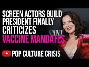 Screen Actors Guild President Praises Disney For Ending Vaccine Mandates on Set