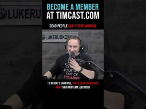 Timcast IRL - Dead People Can't Stop Winning #shorts