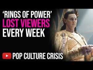 'Rings of Power' is a Disaster, Lost Viewership Every Week Following Premiere