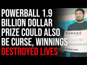 Powerball 1.9 Billion Dollar Prize Could Also Be Curse, Winnings Have Destroyed Peoples Lives Before