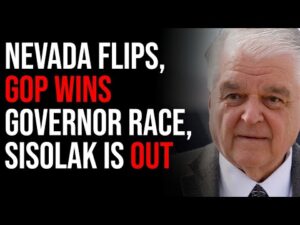 Nevada Flips, GOP Wins Governor Race, Sisolak Is OUT