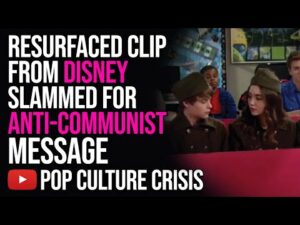 'Girl Meets World' Scene Resurfaces Showing Disney Pushing Anti-Communist Message to Children