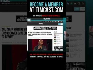 Timcast IRL - SNL Writers Boycott Dave Chappelle