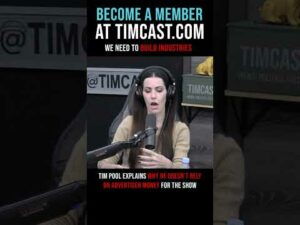 Timcast IRL - We Need To Build Industries #shorts