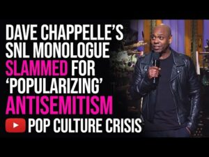Dave Chappelle Condemned For 'Normalizing' Antisemitism in New SNL Monologue