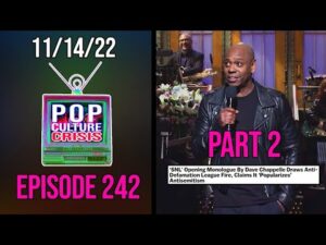 Pop Culture Crisis 242 Part 2 - Dave Chappelle's SNL Monologue SLAMMED by ADL + MEME  REVIEW!