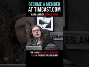 Timcast IRL - Make America Serious Again #shorts