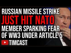 Russian Missile Strike Just HIT NATO MEMBER Poland, Emergency Meeting Called, WW3 Fear Escalates