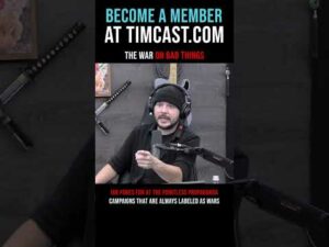 Timcast IRL - The War On Bad Things #shorts