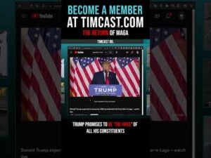 Timcast IRL - The Return Of MAGA #shorts