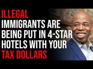 Illegal Immigrants Are Being Put Into 4-Star Hotels With Your Tax Dollars, Shocking Report Reveals