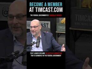 Timcast IRL - The Federal Government Is Terminally Broken #shorts