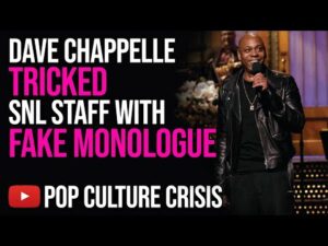 Dave Chappelle TRICKED SNL Staff With Fake Rehearsal Monologue Before Telling Offensive Jokes Live