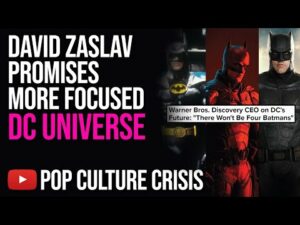 Warner Bros Discovery CEO David Zaslav Promises More Focused DCU Without Four Different Batmans