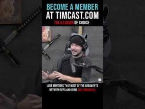 Timcast IRL - The Illusion Of Choice #shorts