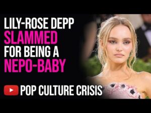 Lily Rose Depp SLAMMED For Denying Role of Nepotism in Her Success