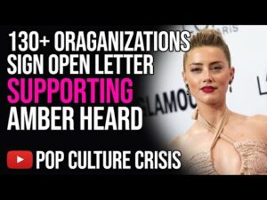 Over 100 Groups Sign Open Letter in Support of Amber Heard Despite Outcome of Defamation Trial