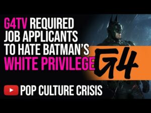 G4TV Asked Job Applicants to Explain Why Batman Should be Cancelled For His White Privilege