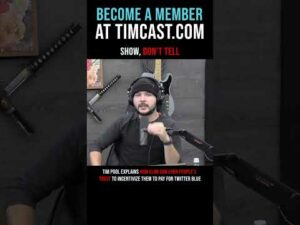 Timcast IRL - Show, Don't Tell #shorts