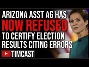 AZ REFUSES To Certify Kari Lake Election Citing Maricopa Issues, Democrats VOW Lawsuit To FORCE Them