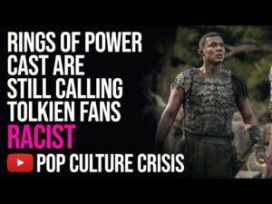 The Cast of Failed 'Rings of Power' Series Are Still Calling Fans of Tolkien Racist
