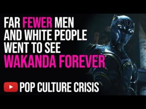 Data Shows Wakanda Forever Alienates White and Male Audiences As MCU Fans Show Signs of Fatigue