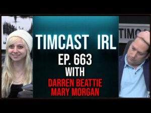 Timcast IRL - AZ AG Launches Probe Into Election, Refuses To Certify w/Darren Beattie &amp; Mary Morgan