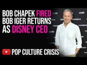 Bob Iger RETURNS as Disney CEO, The Failed Bob Chapek Era is Over