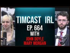 Timcast IRL - Disney CEO FIRED For REJECTING Going Woke Says Insider w/John Doyle &amp; Mary Morgan