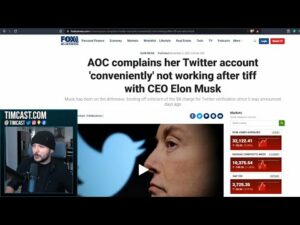 AOC Thinks Elon HACKED Her Mentions After He Trolled Her, Elon Will FIRE Almost 4000 Twitter Staff