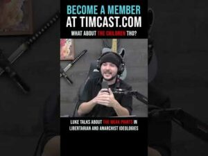 Timcast IRL - What About The Children Tho? #shorts