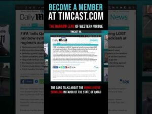 Timcast IRL - The Narrow Lens Of Western Virtue #shorts