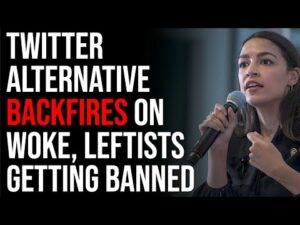 Twitter Alternative BACKFIRES On Woke, Leftists Start Getting Banned For Being Whiny Babies