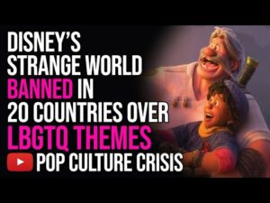 Disney Didn't Even Attempt to Release 'Strange World' in Multiple Markets Due to LGBTQ Themes