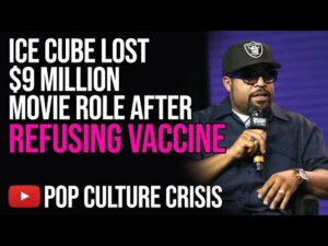 Ice Cube Lost Out on a $9 Million Dollar Movie Role Due to His Refusal to Get Vaccinated