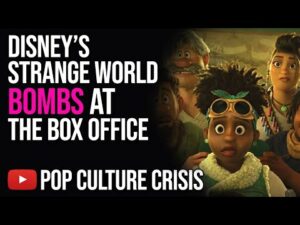 Strange World Set to Lose Disney Over $100 Million at The Box Office
