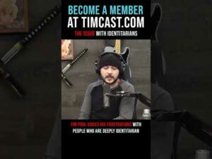 Timcast IRL - The Issue With Identitarians #shorts