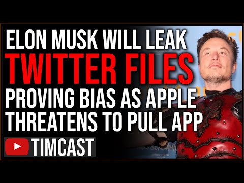 Elon Musk Says He Will LEAK TWITTER FILES That PROVE Censorship, Says