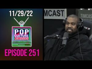 Pop Culture Crisis 251 - Ye Walks Out on Political Podcast