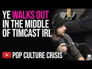 Ye Walks Out of Tense Conversation With Political Podcaster Tim Pool