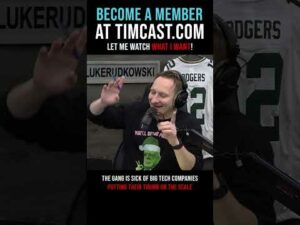 Timcast IRL - Let Me Watch What I Want #shorts