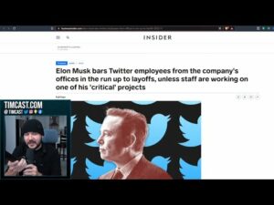 Elon Musk BARS Twitter Staff From Building, Announces MASS PURGE, Employees SUE Twitter Over Firings