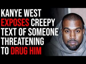 Kanye West Exposes INSANE Text Threatening To DRUG HIM And Lock Him Up