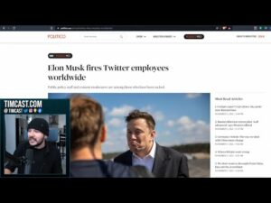 ELON DID IT, Moderation Team NUKED At Twitter, Elon Says Woke Activists Are ATTACKING Platform