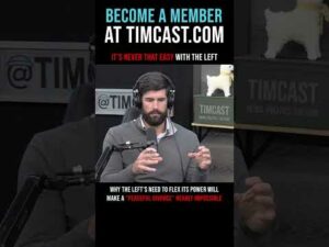 Timcast IRL - It's Never That Easy With The Left #shorts